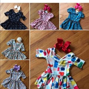 Dotdotsmile 6-12 month dresses